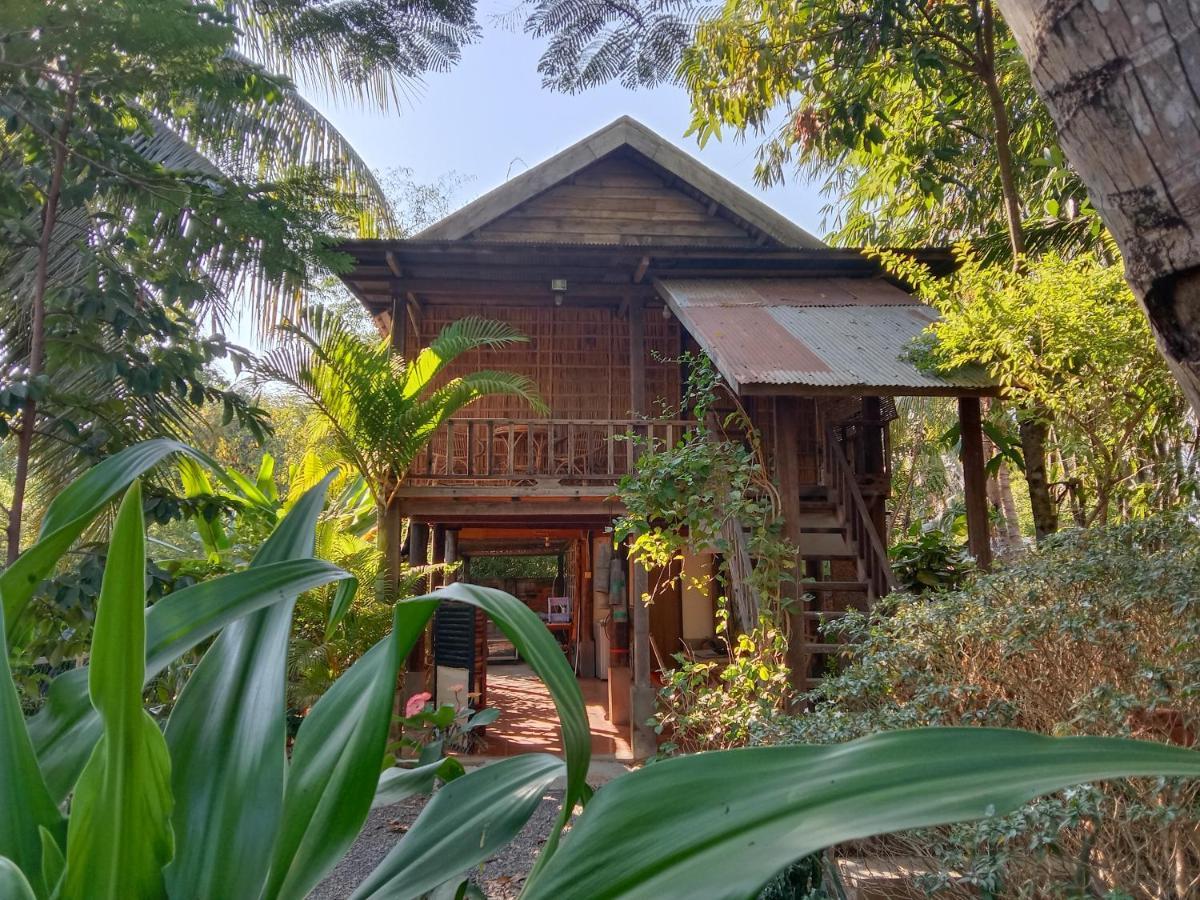 O'Hamok Family Homestay Battambang Dış mekan fotoğraf