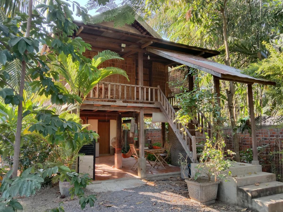 O'Hamok Family Homestay Battambang Dış mekan fotoğraf