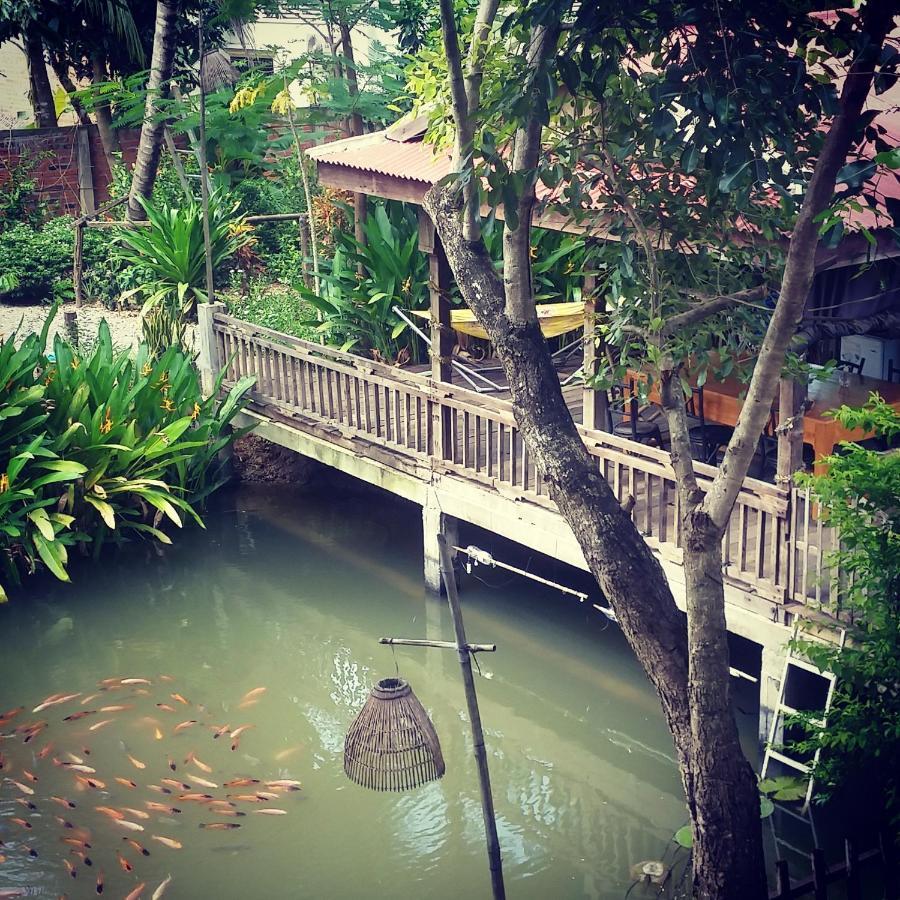 O'Hamok Family Homestay Battambang Dış mekan fotoğraf