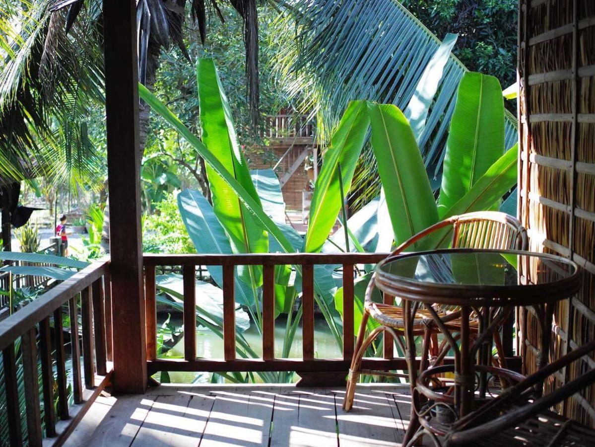 O'Hamok Family Homestay Battambang Dış mekan fotoğraf