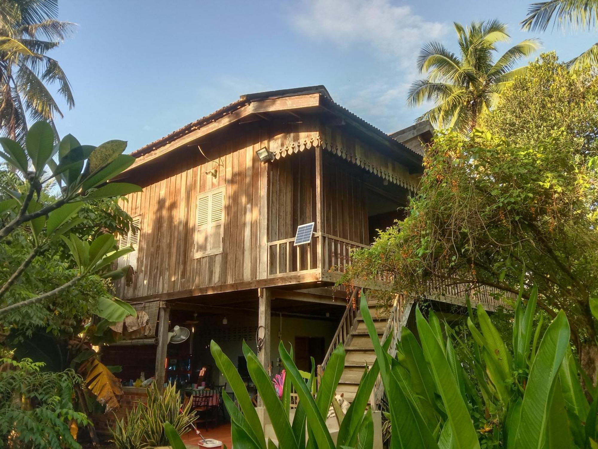 O'Hamok Family Homestay Battambang Dış mekan fotoğraf