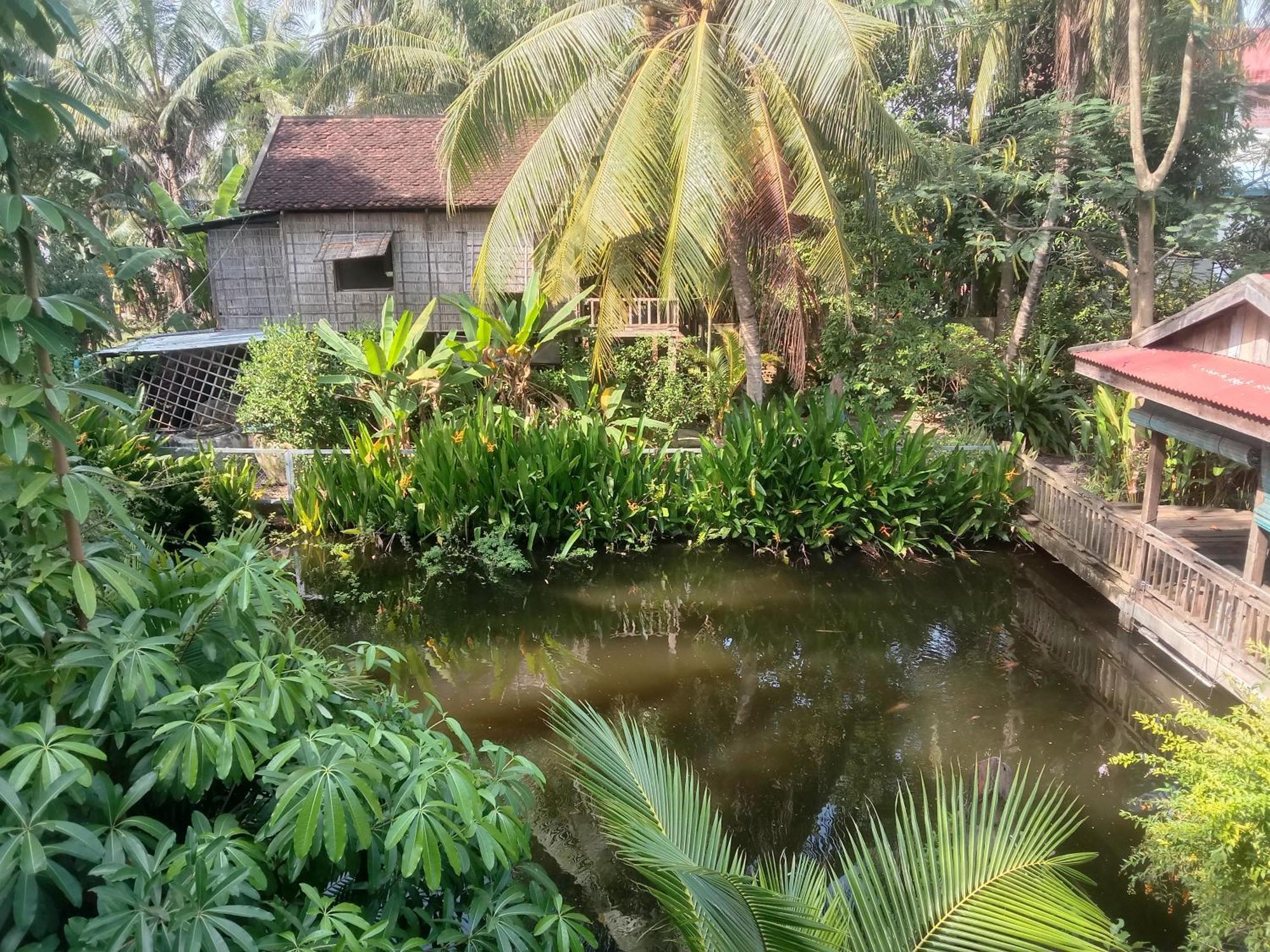 O'Hamok Family Homestay Battambang Dış mekan fotoğraf