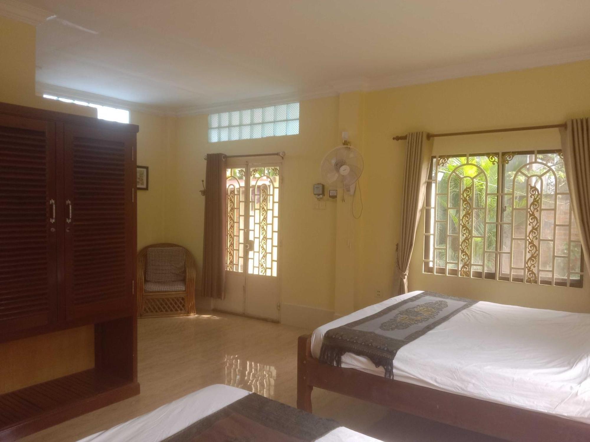 O'Hamok Family Homestay Battambang Dış mekan fotoğraf