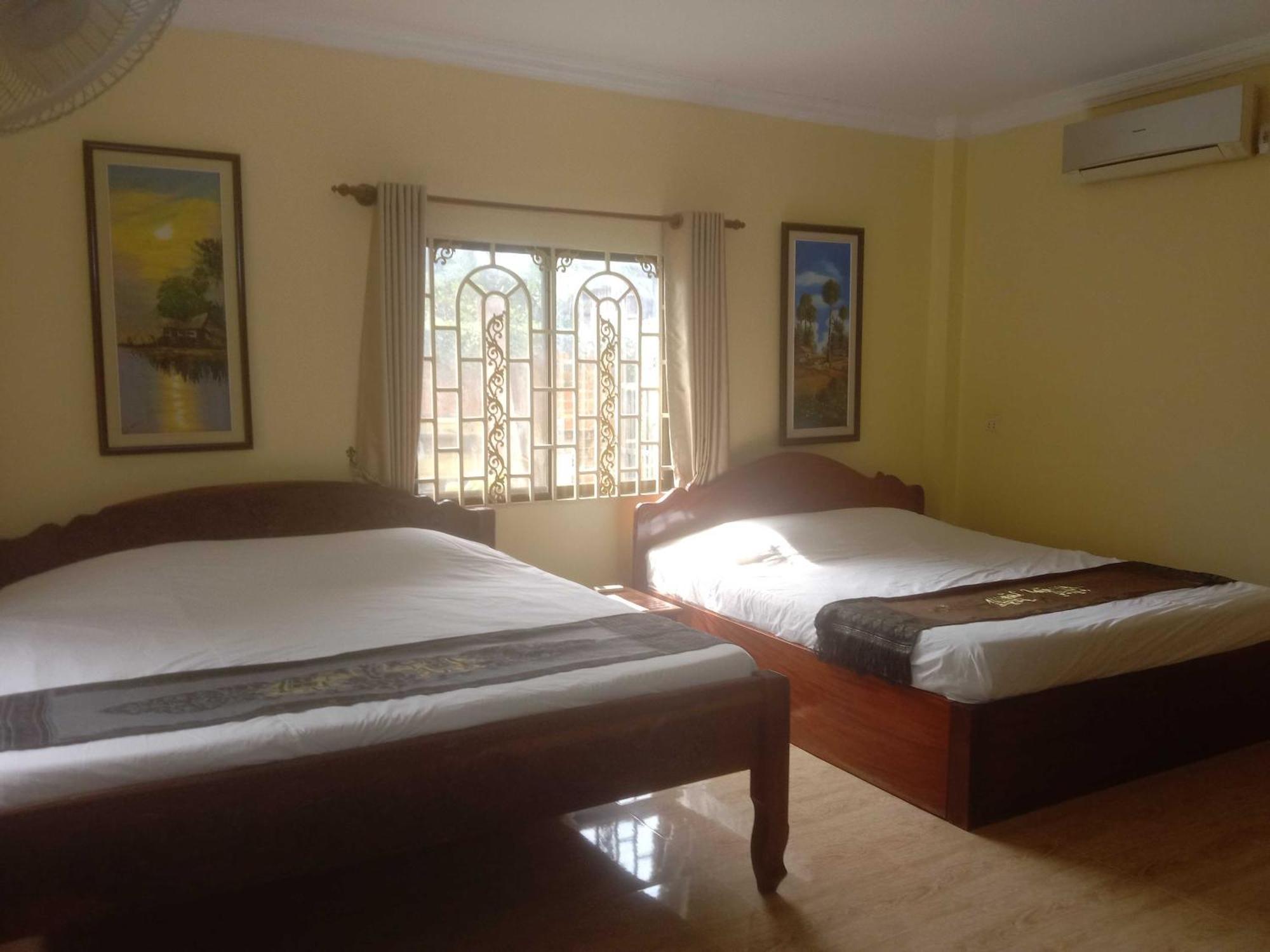 O'Hamok Family Homestay Battambang Dış mekan fotoğraf